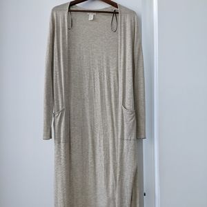 H&M long flowy lightweight cardigan